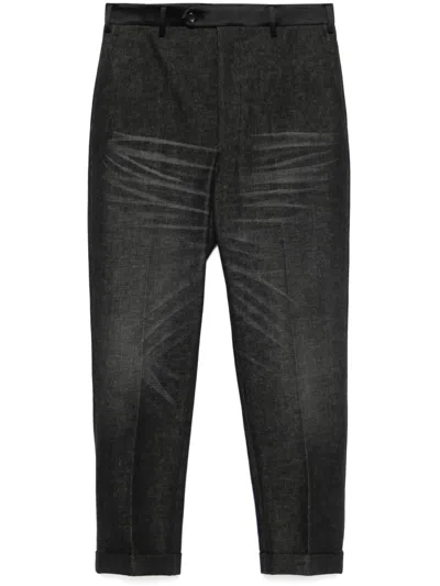 Junya Watanabe Tapered Jeans In Black