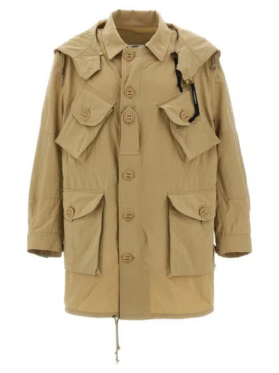JUNYA WATANABE JUNYA WATANABE TECHNICAL FABRIC PARKA