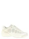 Junya Watanabe Technical Fabric Sneakers With Cage-like Overlay Design In Multi
