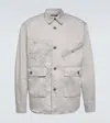 Junya Watanabe Technical Overshirt In Gray