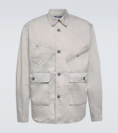 Junya Watanabe Technical Overshirt In Gray
