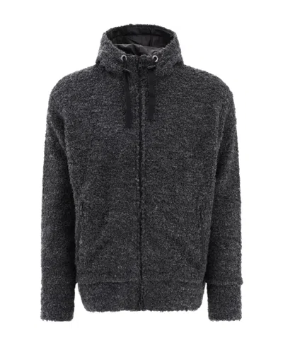 JUNYA WATANABE TEXTURED DRAWSTRING SWEATER
