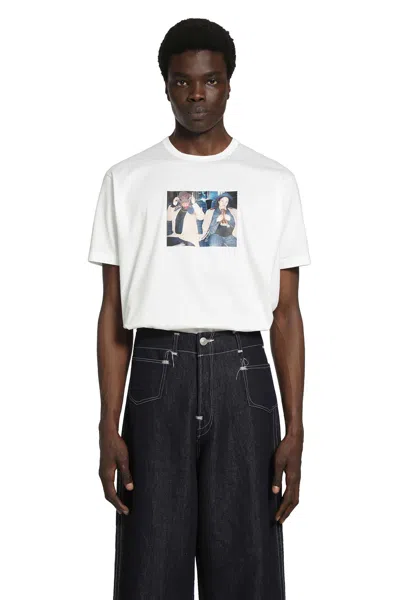Junya Watanabe The Face Tricky And Martina T-shirt In Pattern