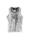Junya Watanabe Sequined Tank Top
