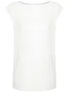 Junya Watanabe Topwear In White Polyester In White