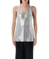 Junya Watanabe Top In Silver