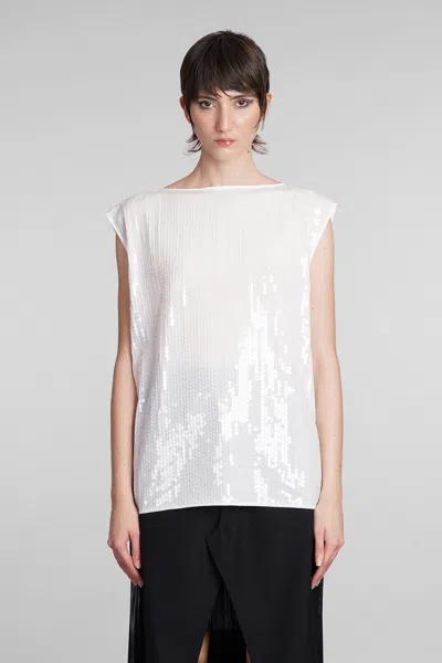 Junya Watanabe Topwear In White Polyester