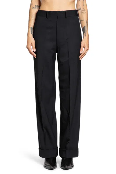 Junya Watanabe Trousers In Black