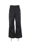 Junya Watanabe Wool-blend Cargo Pants In Black