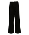 Junya Watanabe X Carharrt Straight Leg Trousers In Black