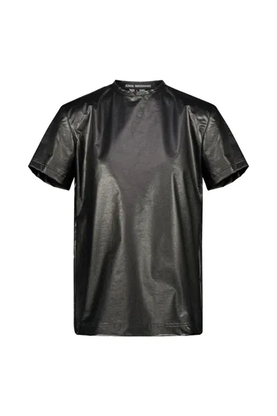 Junya Watanabe Tshirt With Shoulder Pads Clothing In Black