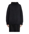 Junya Watanabe Turtleneck Long Sleeve Sweater In Black