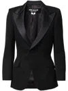 Junya Watanabe Tuxedo Blazer In Black