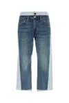 Junya Watanabe Two-tone Denim Jeans