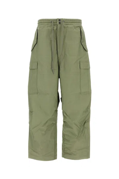 JUNYA WATANABE UTILITARIAN CARGO PANTS IN TECHNICAL FABRIC