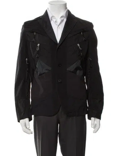 Pre-owned Junya Watanabe Utility Jacket In Black