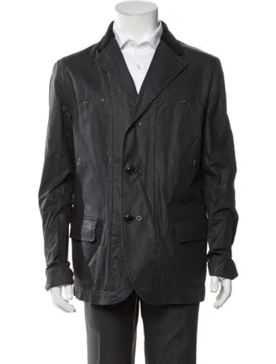 Pre-owned Junya Watanabe Utility Jacket In Gray