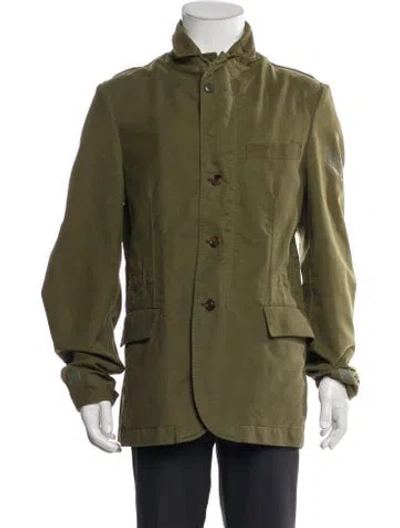 Pre-owned Junya Watanabe Utility Jacket In Green