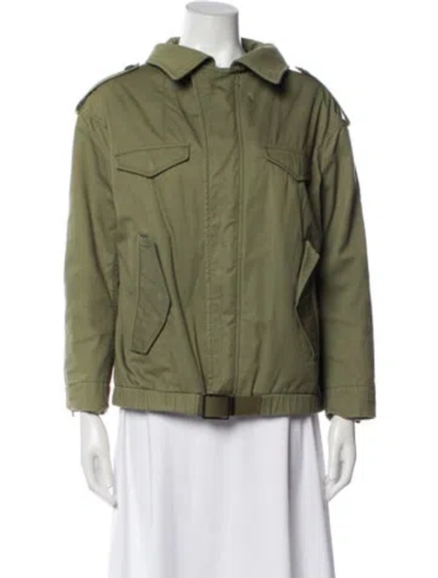 Pre-owned Junya Watanabe Utility Jacket In Green