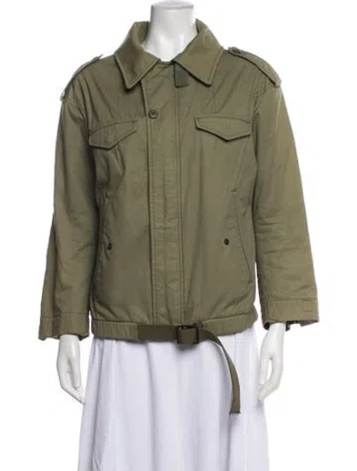 Pre-owned Junya Watanabe Utility Jacket In Green