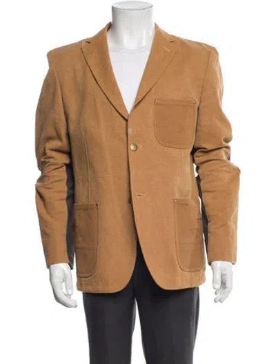 Pre-owned Junya Watanabe Utility Utility Jacket In Brown