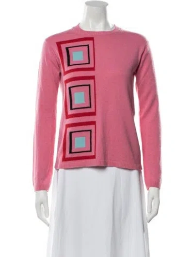 Pre-owned Junya Watanabe Vintage 1990's Sweater In Pink