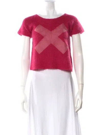 Pre-owned Junya Watanabe Vintage 1995 Top In Pink