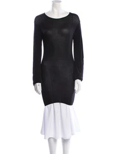 Pre-owned Junya Watanabe Vintage 1995 Tunic In Black