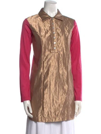 Pre-owned Junya Watanabe Vintage 1995 Tunic In Gold