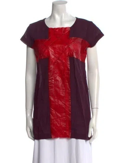 Pre-owned Junya Watanabe Vintage 1996 Tunic In Purple