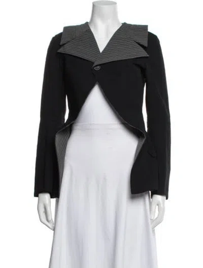 Pre-owned Junya Watanabe Vintage 1997 Blazer In Black/grey