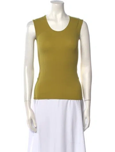 Pre-owned Junya Watanabe Vintage 1997 Top In Yellow