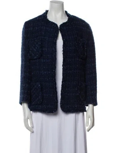 Pre-owned Junya Watanabe Vintage 2000 Jacket In Blue