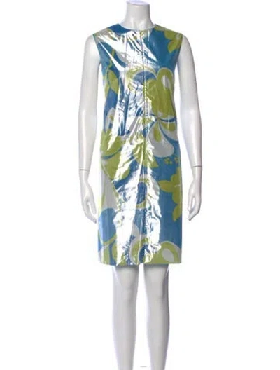 Pre-owned Junya Watanabe Vintage 2000 Mini Dress
