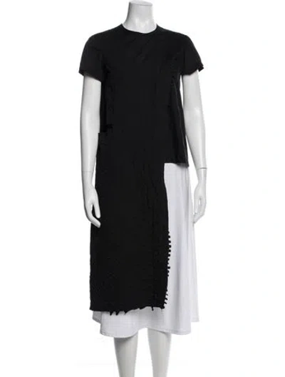 Pre-owned Junya Watanabe Vintage 2000 Top In Black