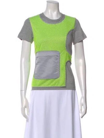Pre-owned Junya Watanabe Vintage 2000 T-shirt In Green