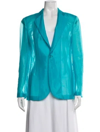 Pre-owned Junya Watanabe Vintage 2001 Blazer In Blue