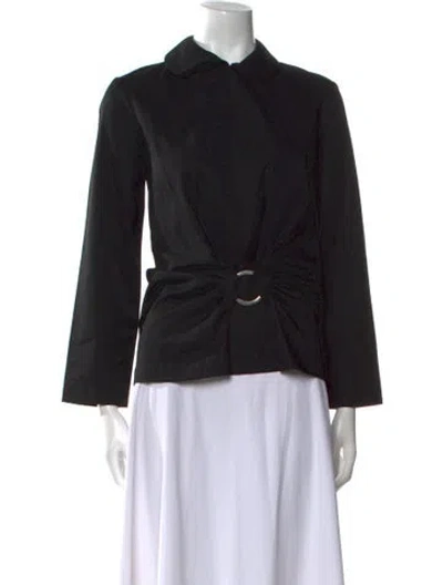 Pre-owned Junya Watanabe Vintage 2001 Blouse In Black