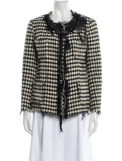 Pre-owned Junya Watanabe Vintage 2001 Evening Jacket In Multi