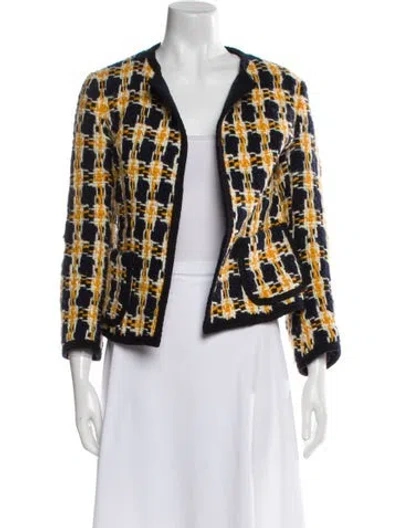 Pre-owned Junya Watanabe Vintage 2001 Evening Jacket In Yellow