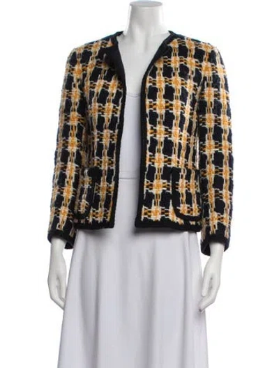 Pre-owned Junya Watanabe Vintage 2001 Jacket In Yellow