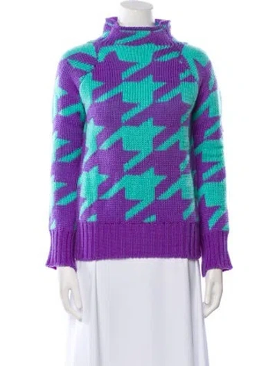 Pre-owned Junya Watanabe Vintage 2001 Sweater In Multi