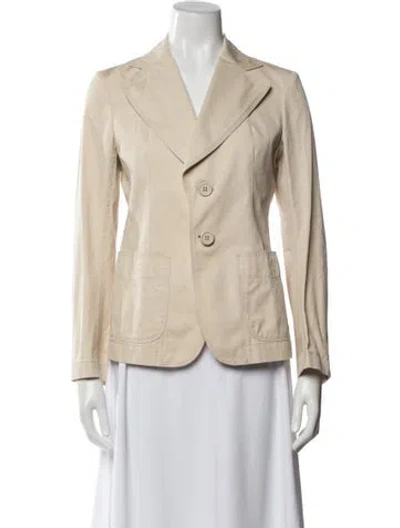 Pre-owned Junya Watanabe Vintage 2002 Blazer In Neutral