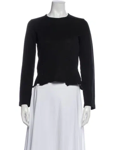 Pre-owned Junya Watanabe Vintage 2002 Top In Black