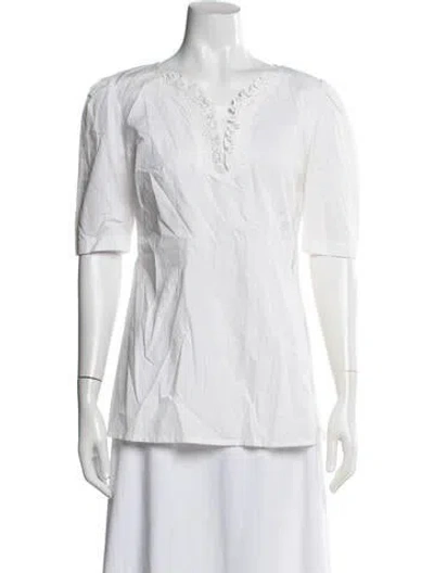 Pre-owned Junya Watanabe Vintage 2002 Top In White