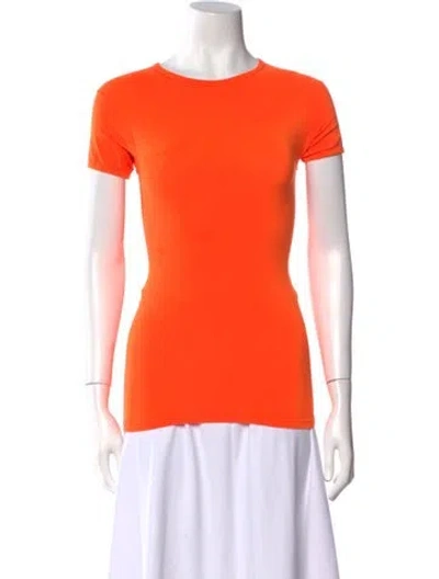 Pre-owned Junya Watanabe Vintage 2002 T-shirt In Orange