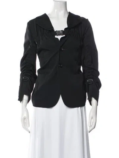 Pre-owned Junya Watanabe Vintage 2003 Blazer In Black