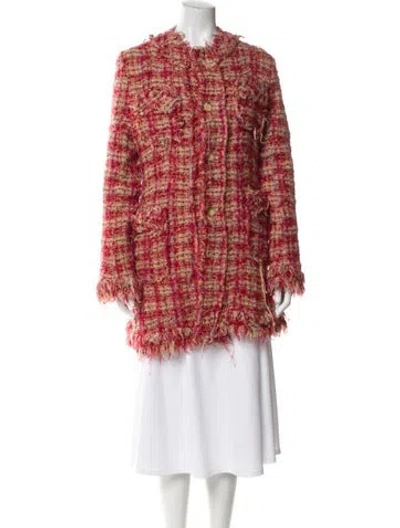 Pre-owned Junya Watanabe Vintage 2003 Coat In Red