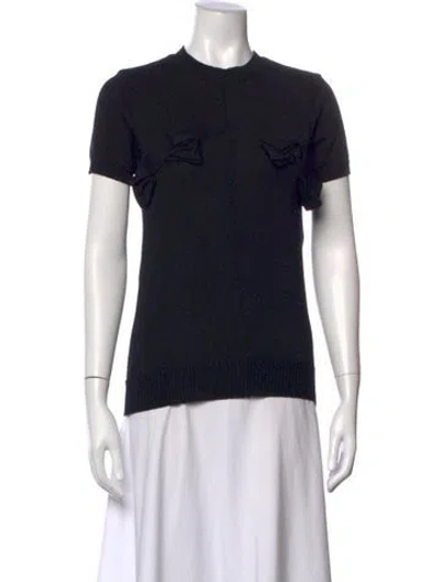 Pre-owned Junya Watanabe Vintage 2003 Sweater In Black