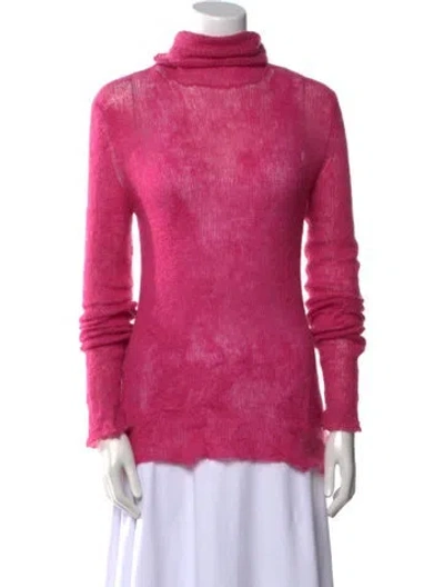 Pre-owned Junya Watanabe Vintage 2003 Sweater In Pink